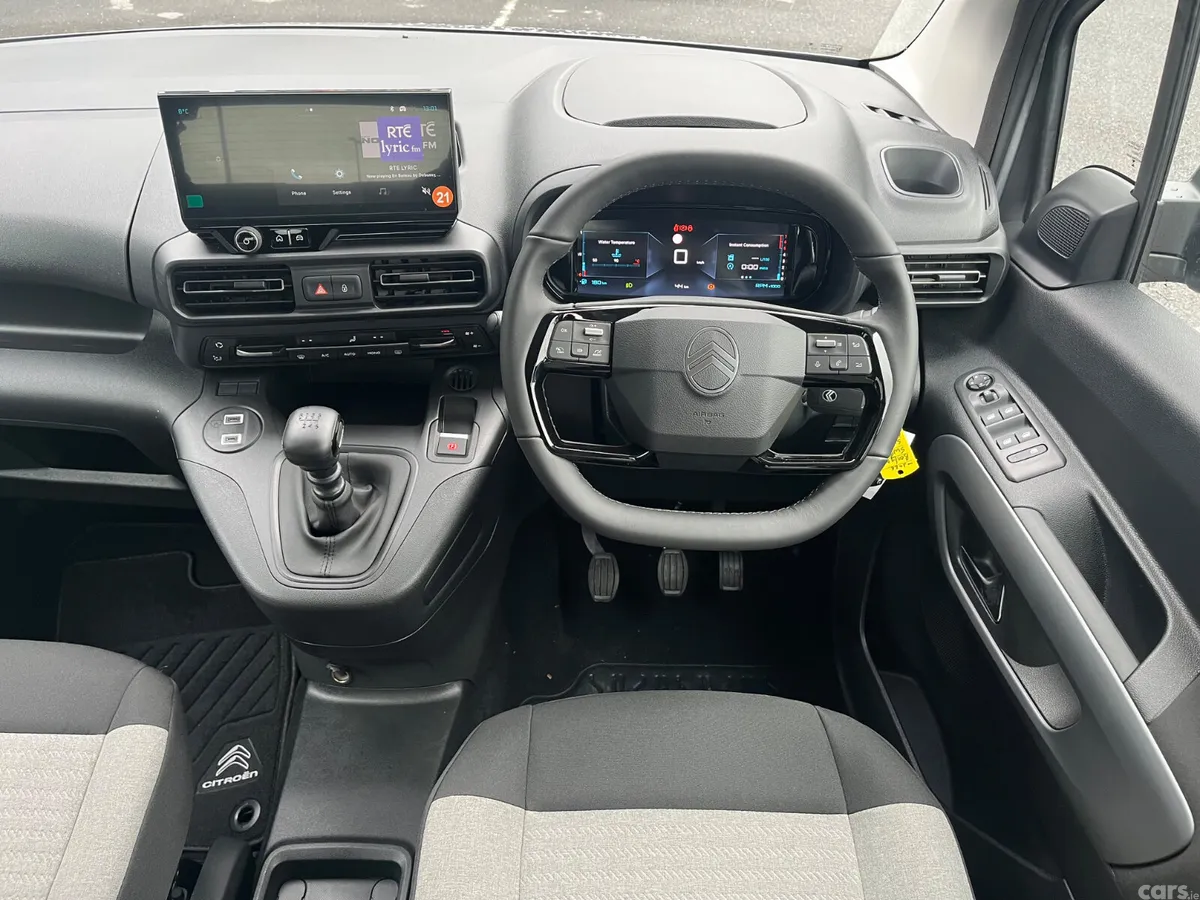 Citroen Berlingo Multispace MPV, Diesel, 2026, Silver
