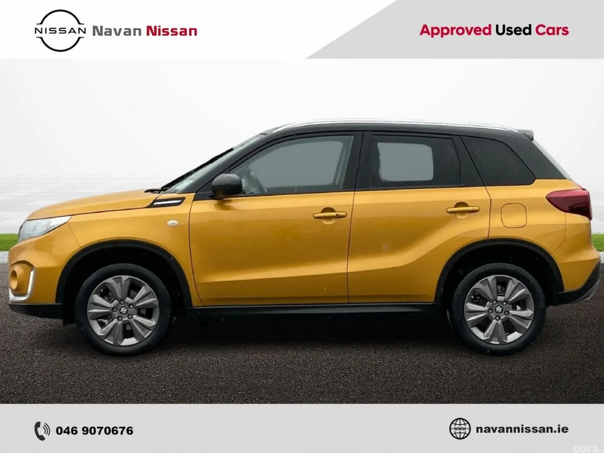 Suzuki Vitara SUV, Petrol Hybrid, 2023, Yellow