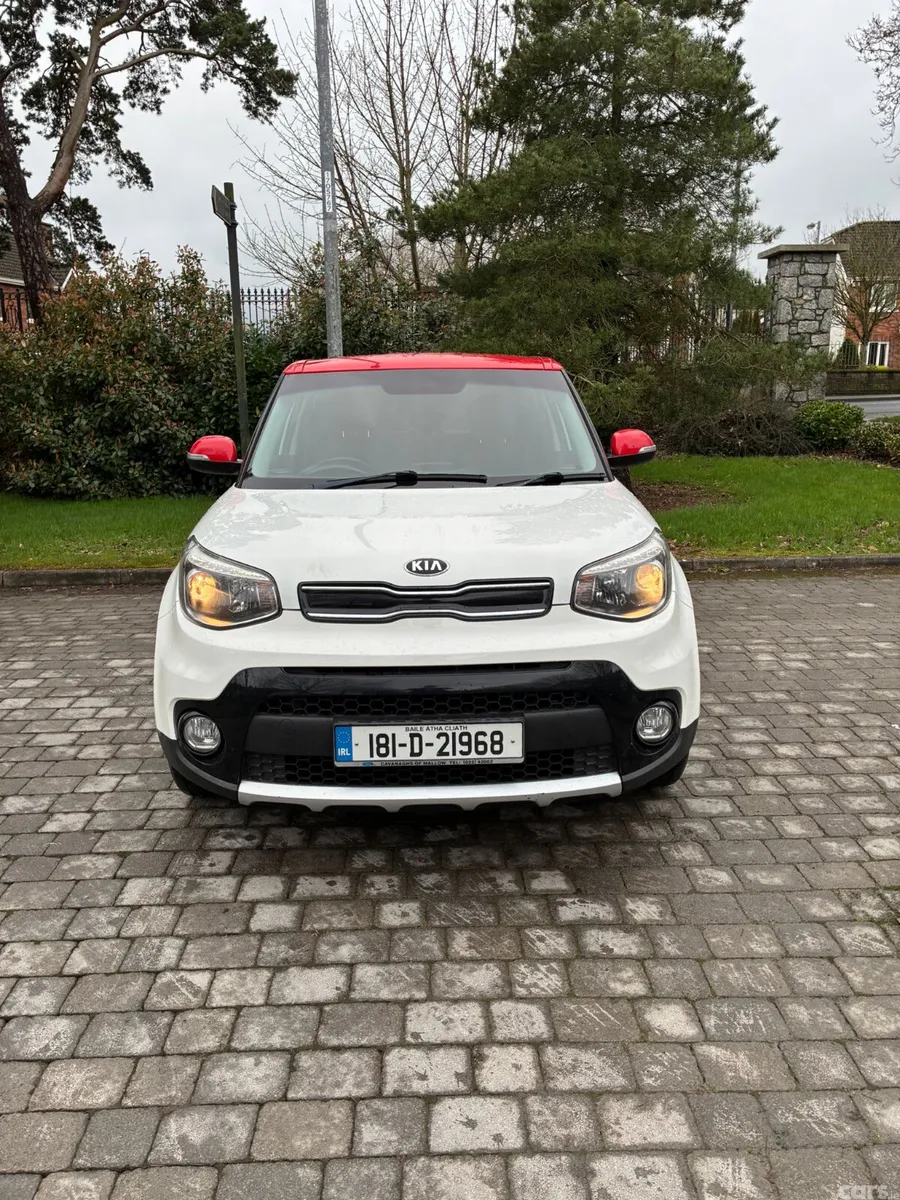 Kia Soul Hatchback, Diesel, 2018, White