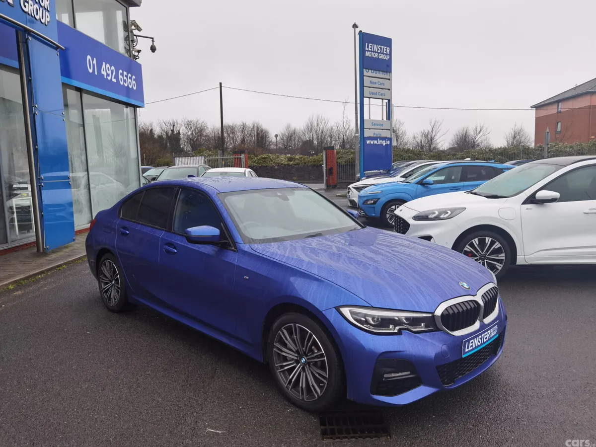 BMW 3-Series Saloon, Petrol Plug-in Hybrid, 2021, Blue