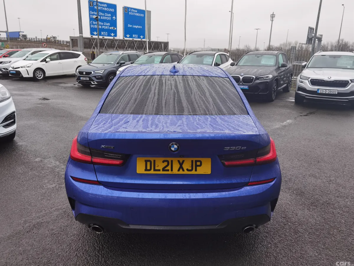 BMW 3-Series Saloon, Petrol Plug-in Hybrid, 2021, Blue