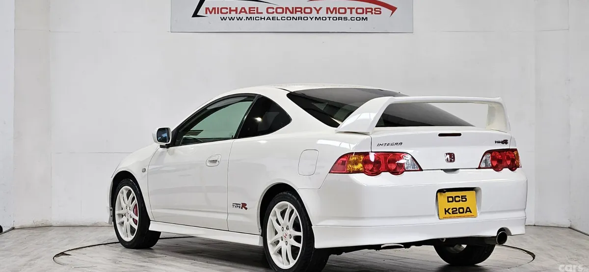 Honda Integra Coupe, Petrol, 2001, White