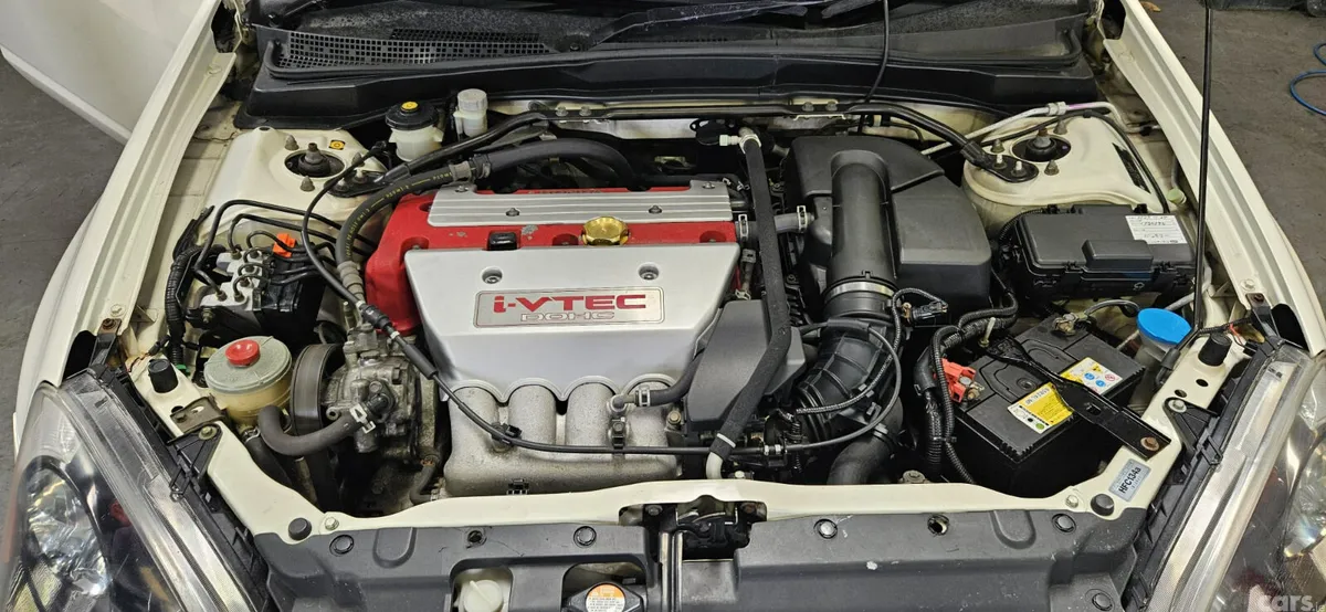 Honda Integra Coupe, Petrol, 2001, White