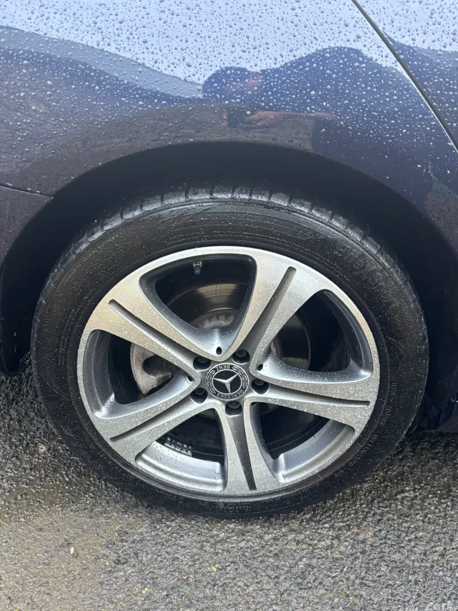 Mercedes-Benz E-Class Saloon, Diesel, 2019, Blue