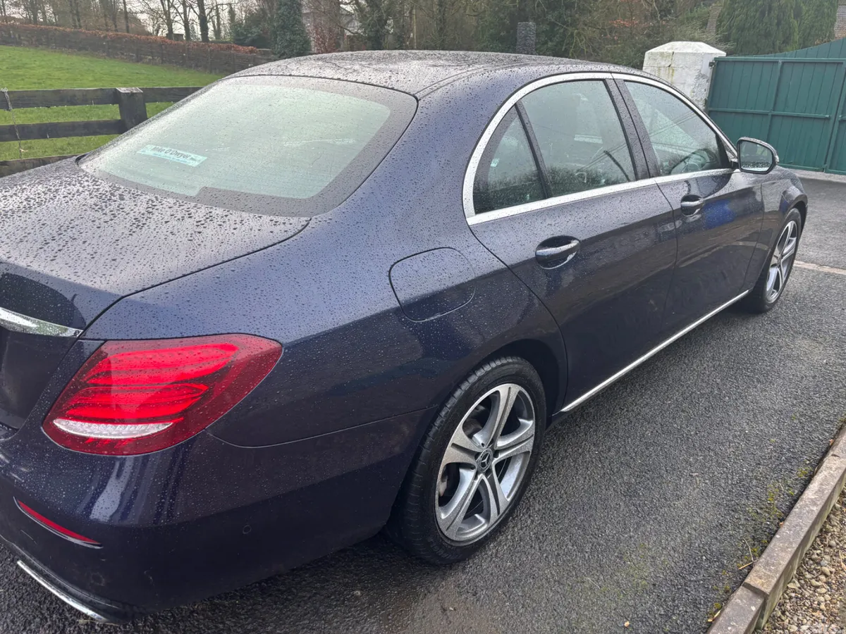 Mercedes-Benz E-Class Saloon, Diesel, 2019, Blue