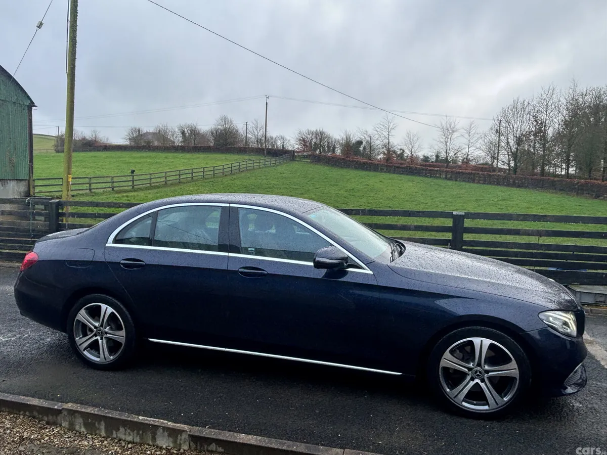 Mercedes-Benz E-Class Saloon, Diesel, 2019, Blue