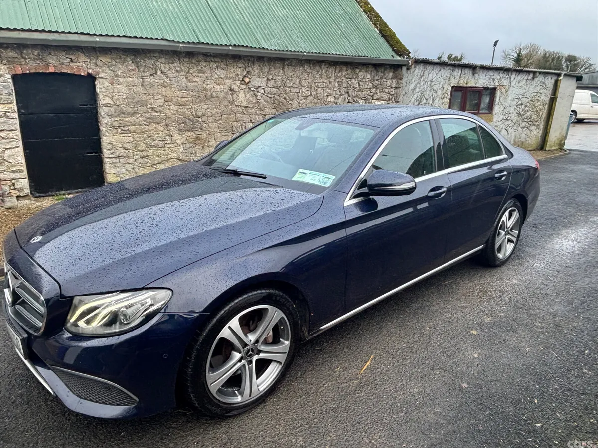 Mercedes-Benz E-Class Saloon, Diesel, 2019, Blue