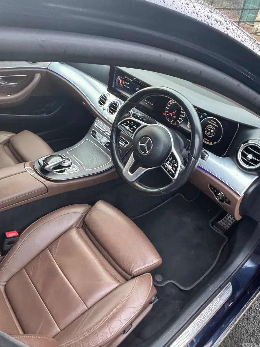 Mercedes-Benz E-Class Saloon, Diesel, 2019, Blue