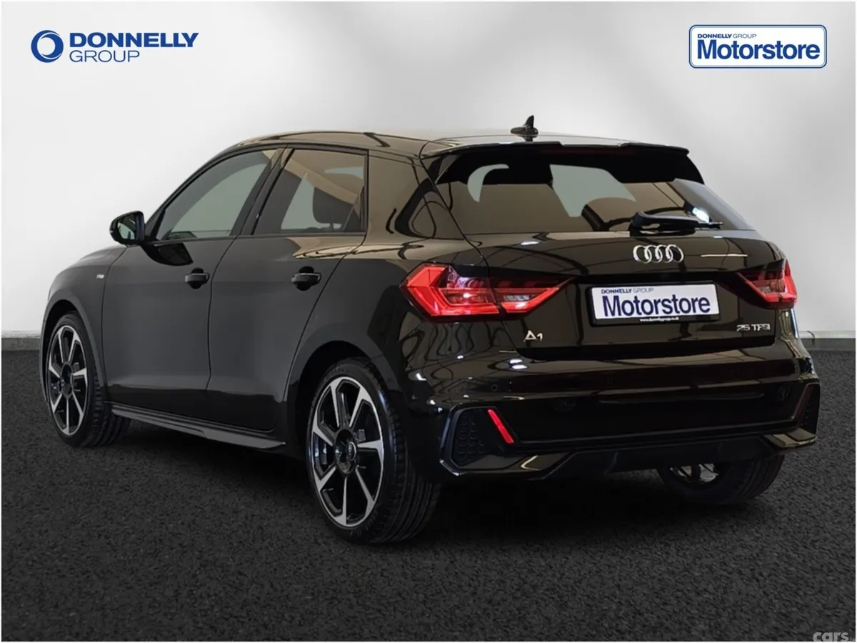 Audi A1 Hatchback, Petrol, 2022, Black