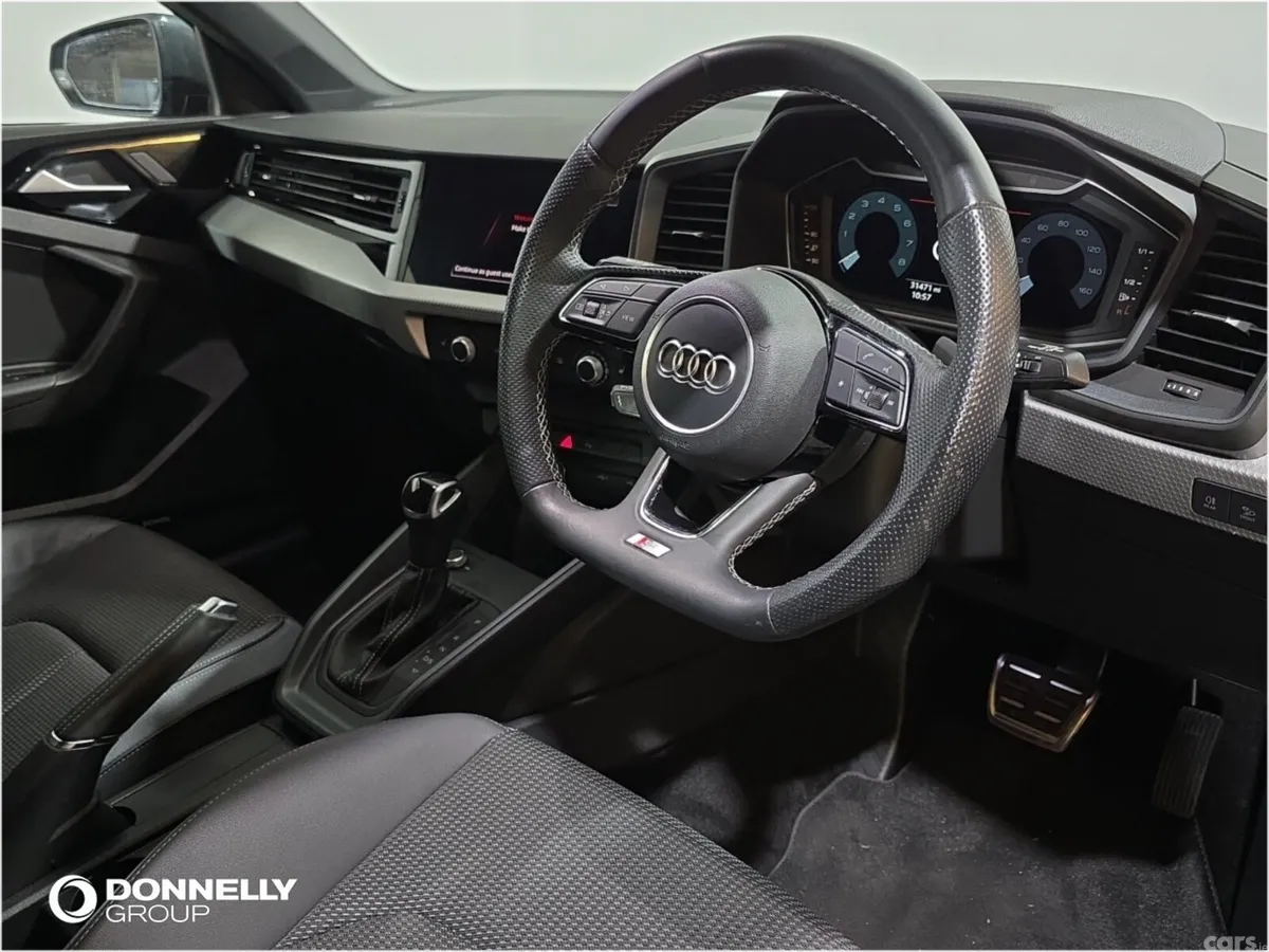 Audi A1 Hatchback, Petrol, 2022, Black