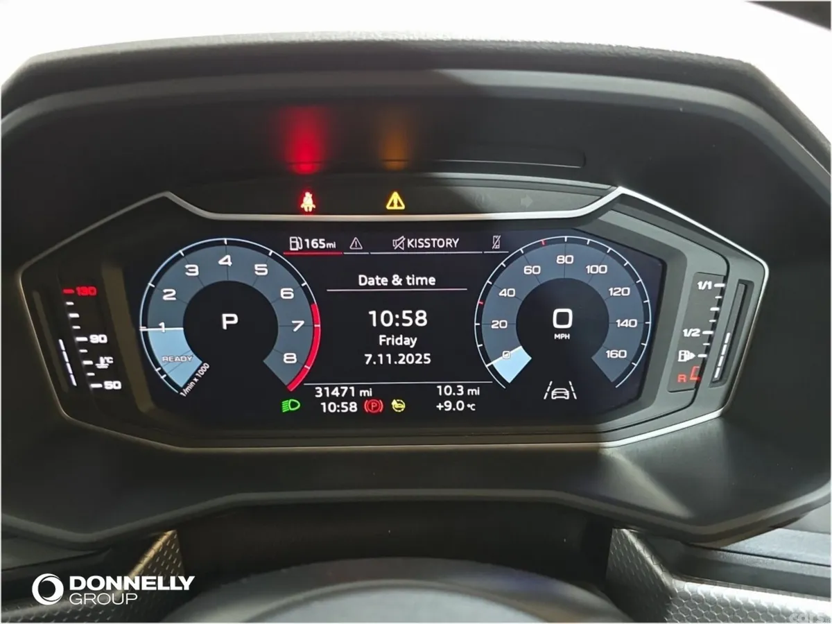 Audi A1 Hatchback, Petrol, 2022, Black