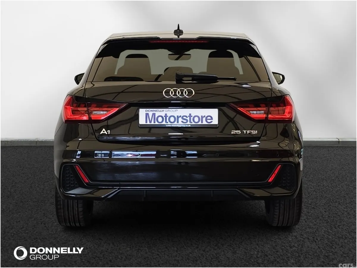 Audi A1 Hatchback, Petrol, 2022, Black