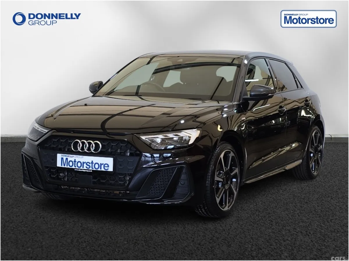 Audi A1 Hatchback, Petrol, 2022, Black