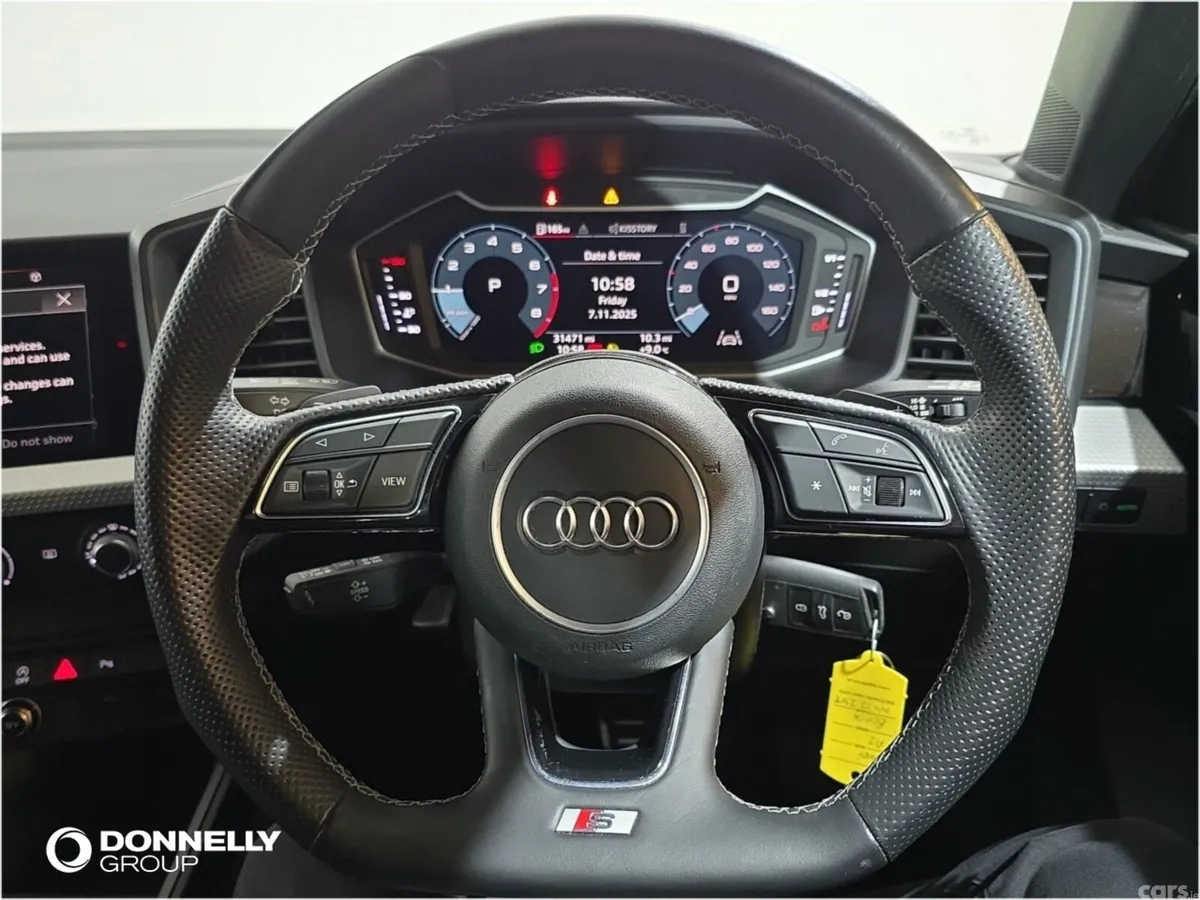 Audi A1 Hatchback, Petrol, 2022, Black
