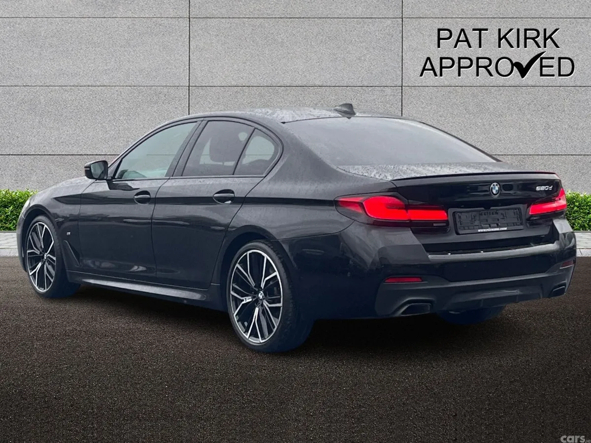 BMW 5-Series Saloon, Diesel, 2021, Black
