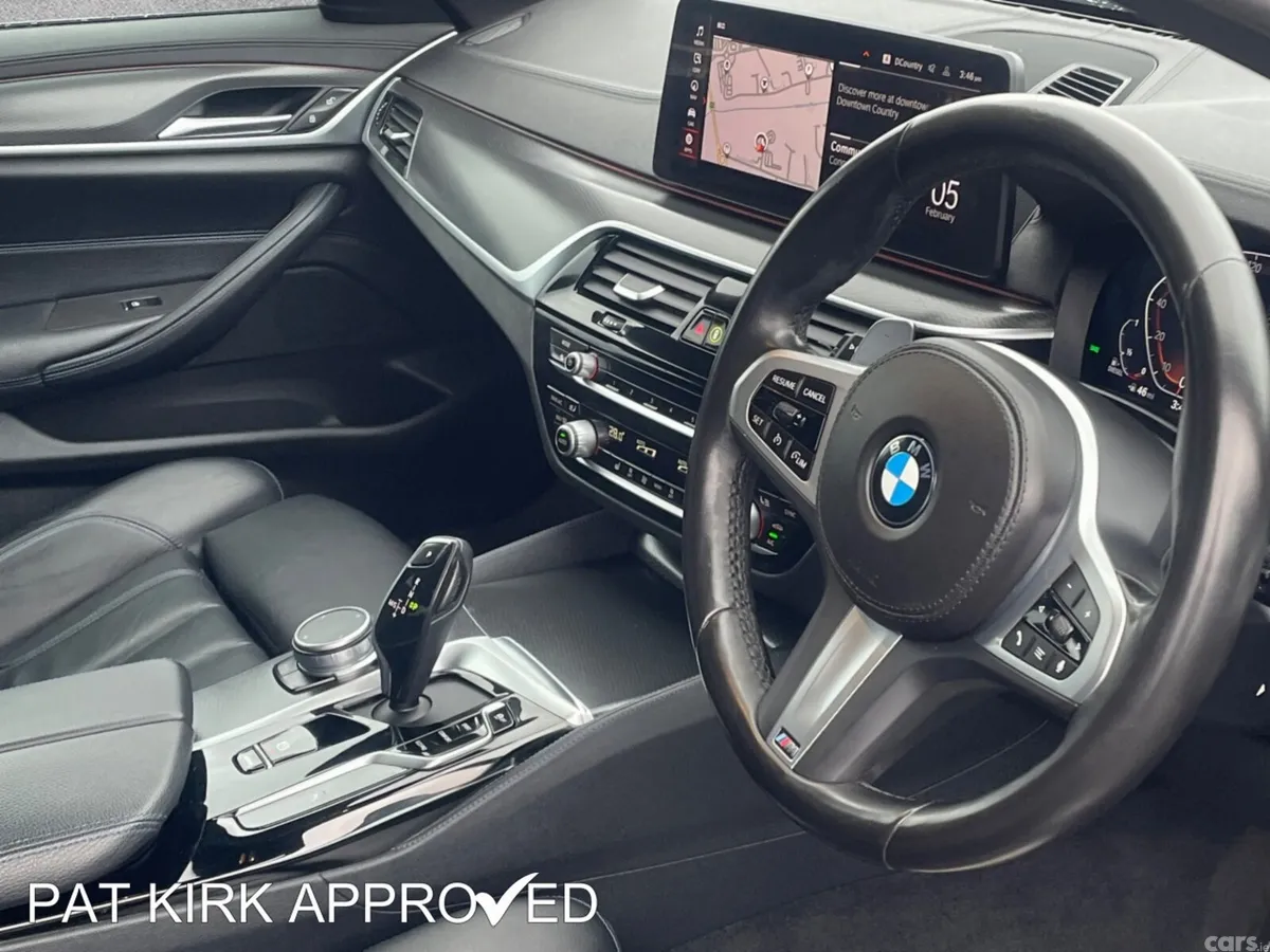 BMW 5-Series Saloon, Diesel, 2021, Black