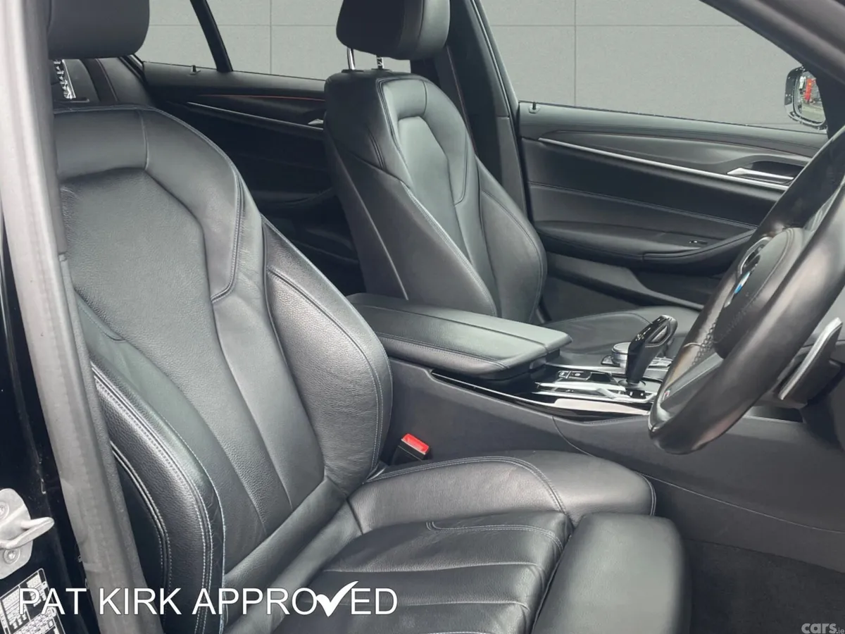 BMW 5-Series Saloon, Diesel, 2021, Black