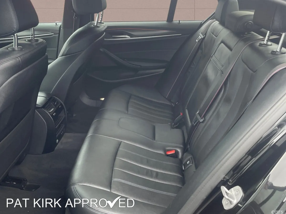 BMW 5-Series Saloon, Diesel, 2021, Black