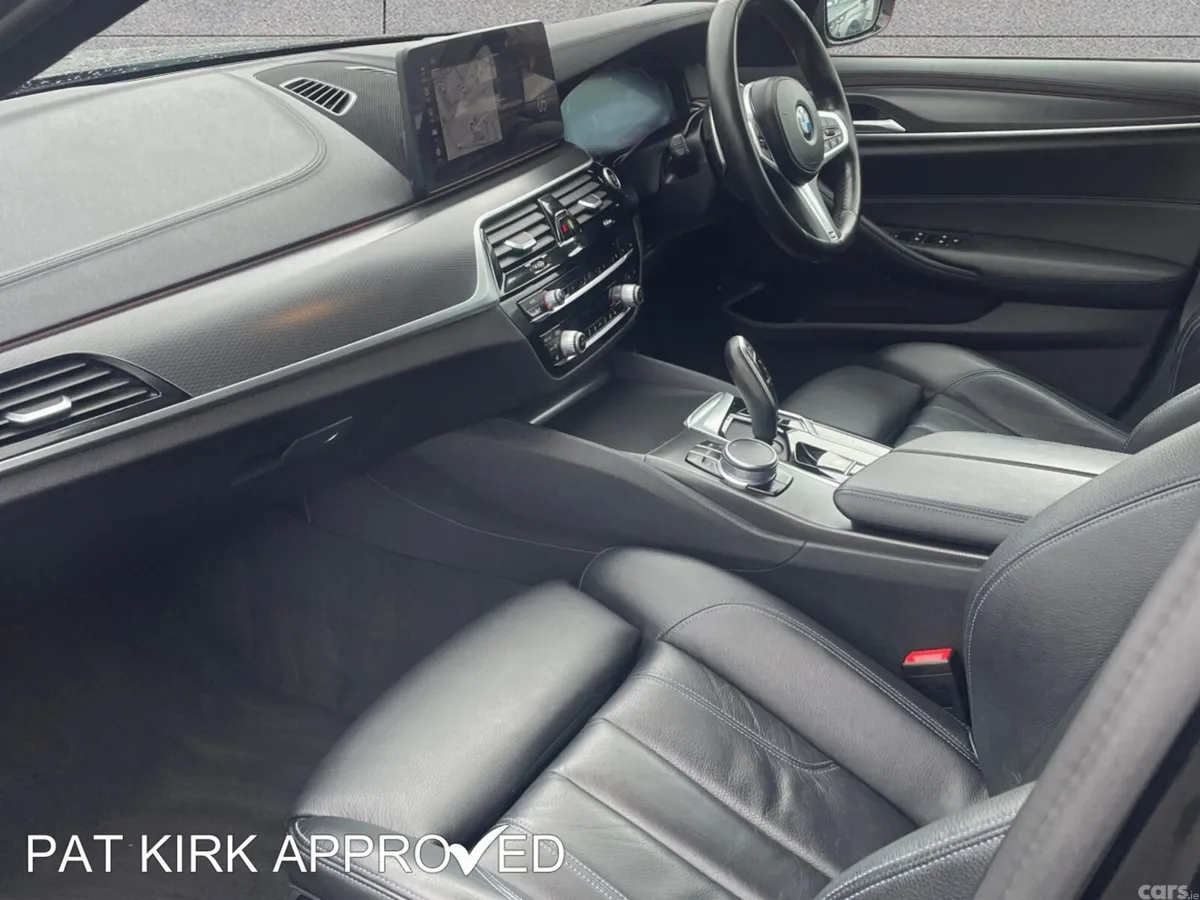 BMW 5-Series Saloon, Diesel, 2021, Black