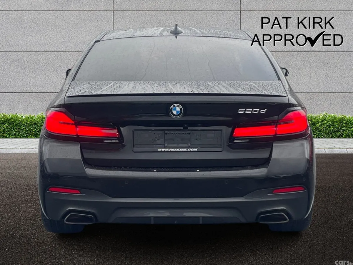 BMW 5-Series Saloon, Diesel, 2021, Black