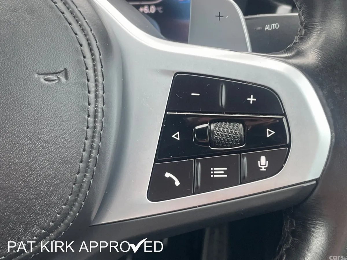 BMW 5-Series Saloon, Diesel, 2021, Black