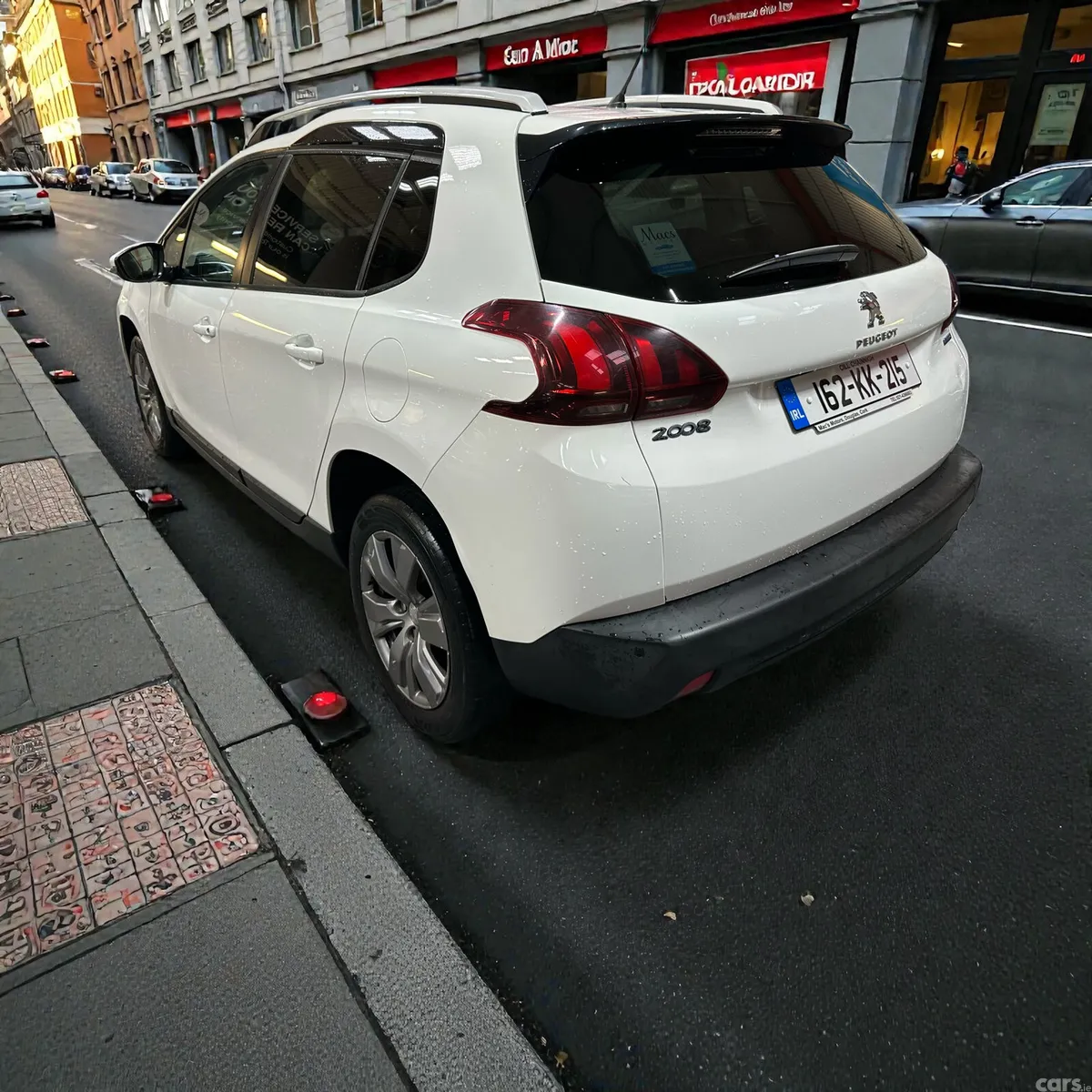 Peugeot 2008 SUV, Petrol, 2016, White