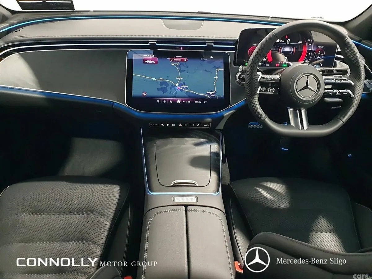 Mercedes-Benz E-Class Saloon, Diesel Plug-in Hybrid, 2026, Grey