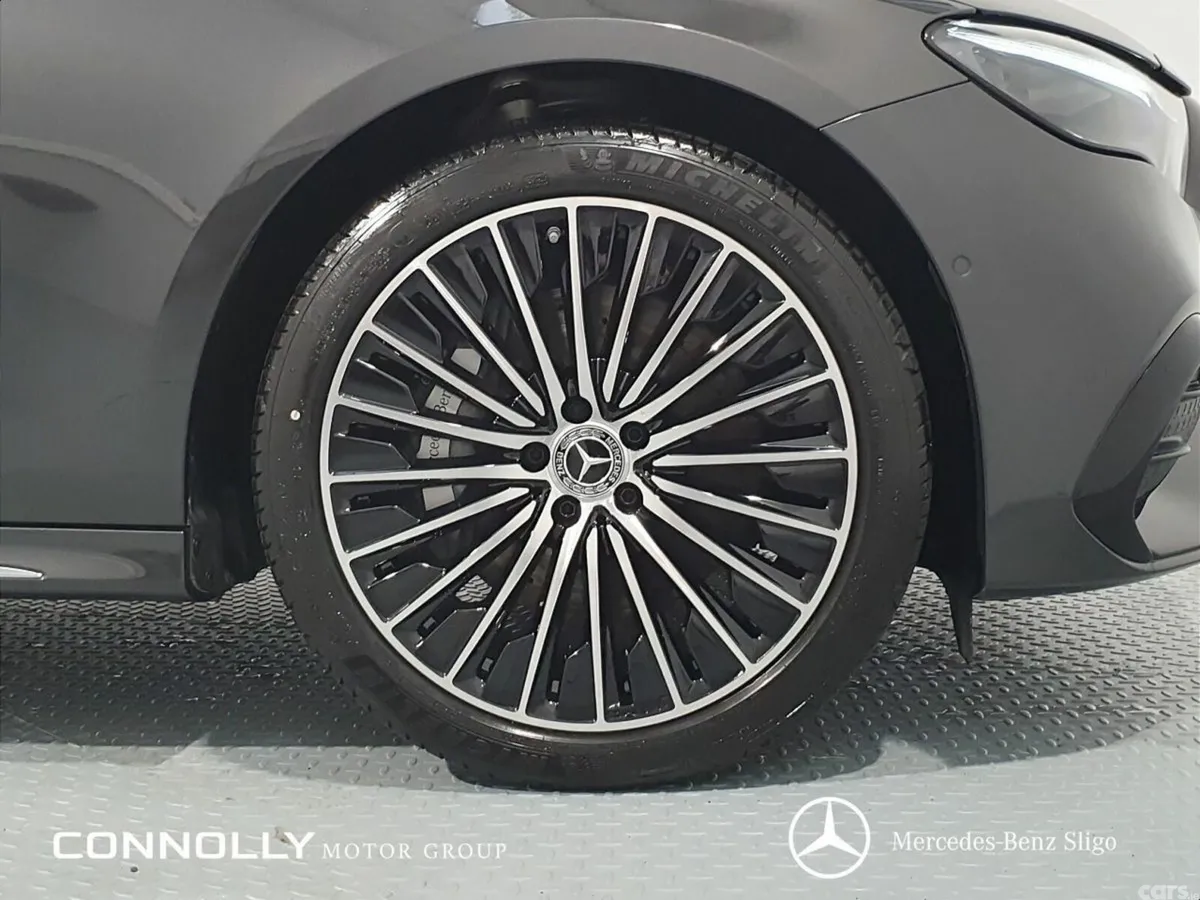 Mercedes-Benz E-Class Saloon, Diesel Plug-in Hybrid, 2026, Grey