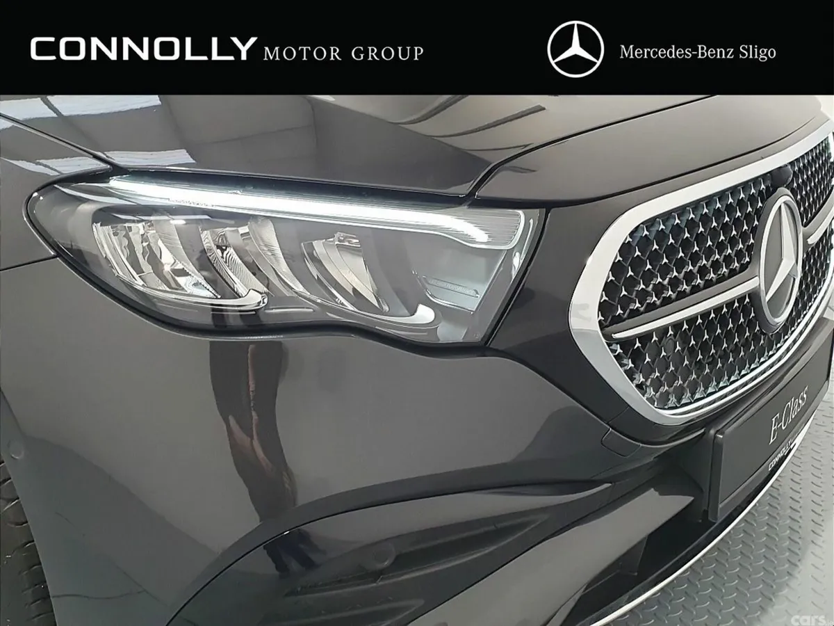 Mercedes-Benz E-Class Saloon, Diesel Plug-in Hybrid, 2026, Grey