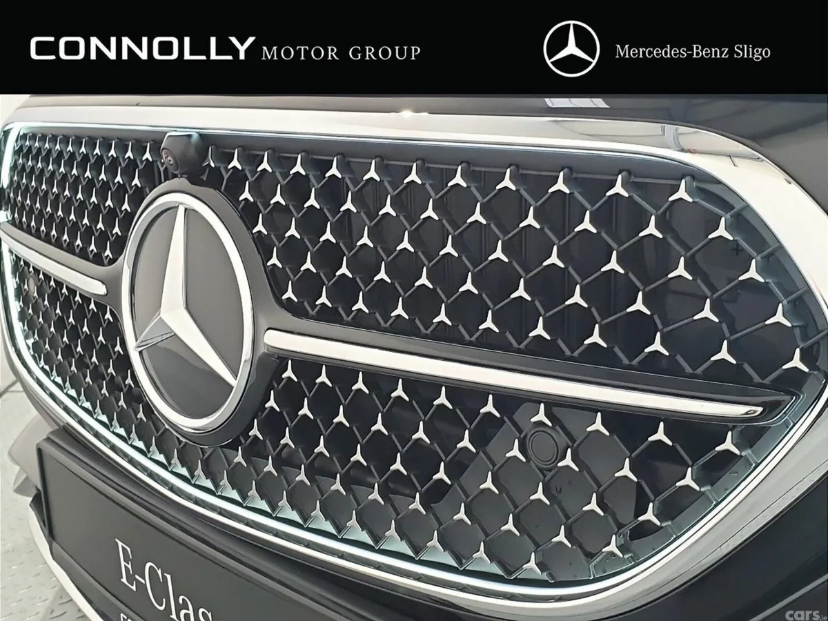 Mercedes-Benz E-Class Saloon, Diesel Plug-in Hybrid, 2026, Grey