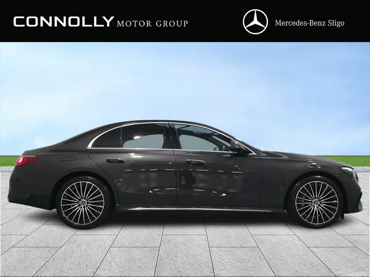 Mercedes-Benz E-Class Saloon, Diesel Plug-in Hybrid, 2026, Grey