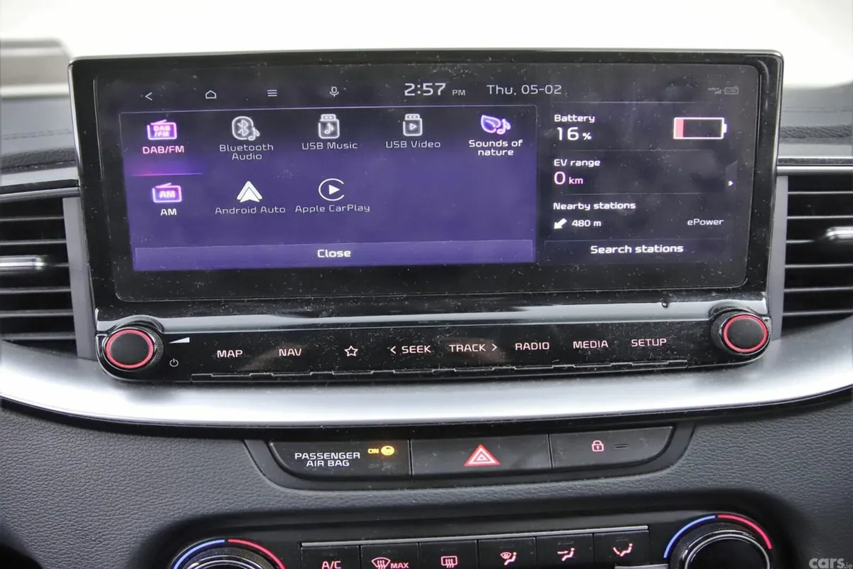 Kia XCeed Hatchback, Petrol Plug-in Hybrid, 2024, Grey