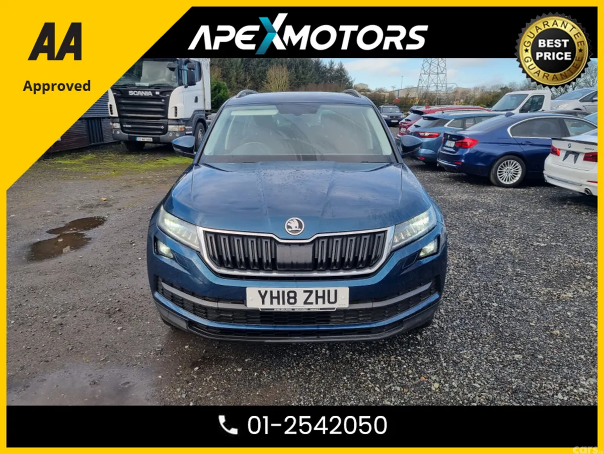 Skoda Kodiaq MPV, Diesel, 2018, Blue