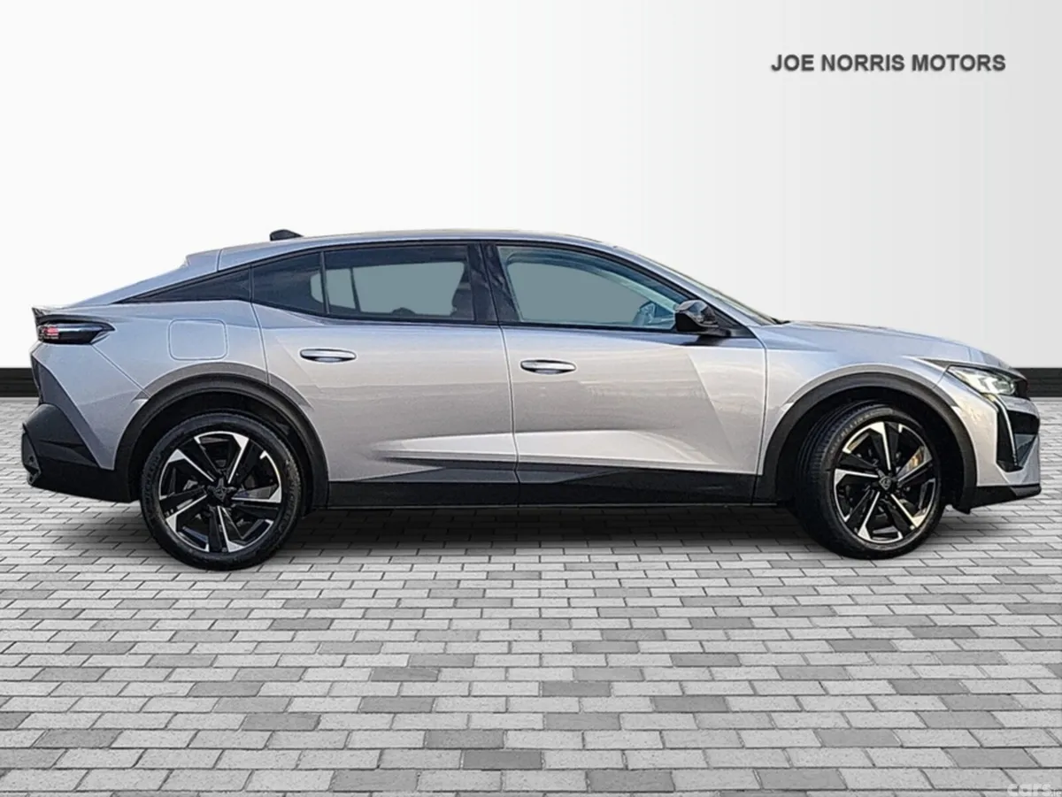 Peugeot 408 Hatchback, Petrol, 2025, Grey