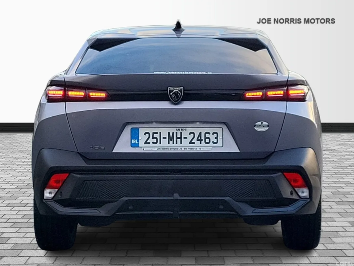 Peugeot 408 Hatchback, Petrol, 2025, Grey