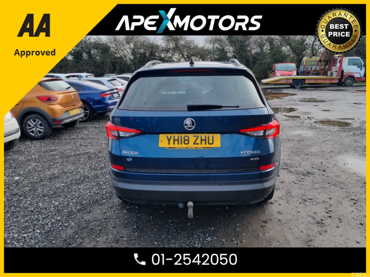 Skoda Kodiaq MPV, Diesel, 2018, Blue