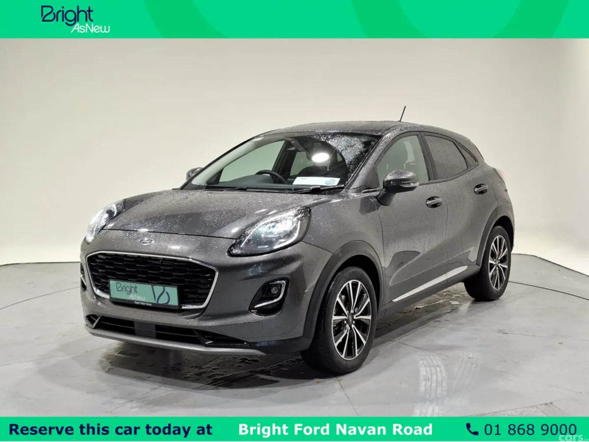 Ford Puma MPV, Petrol Hybrid, 2024, Grey