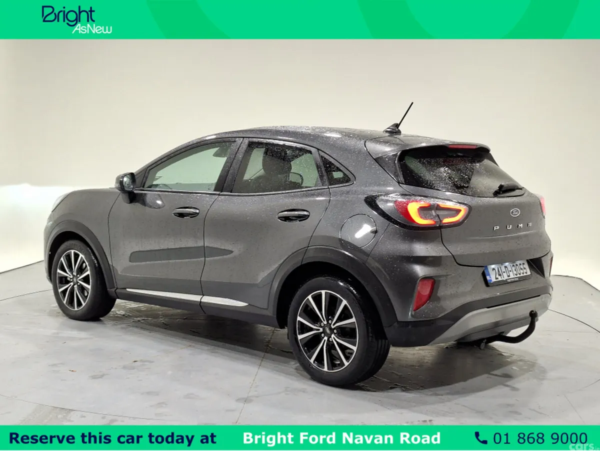 Ford Puma MPV, Petrol Hybrid, 2024, Grey
