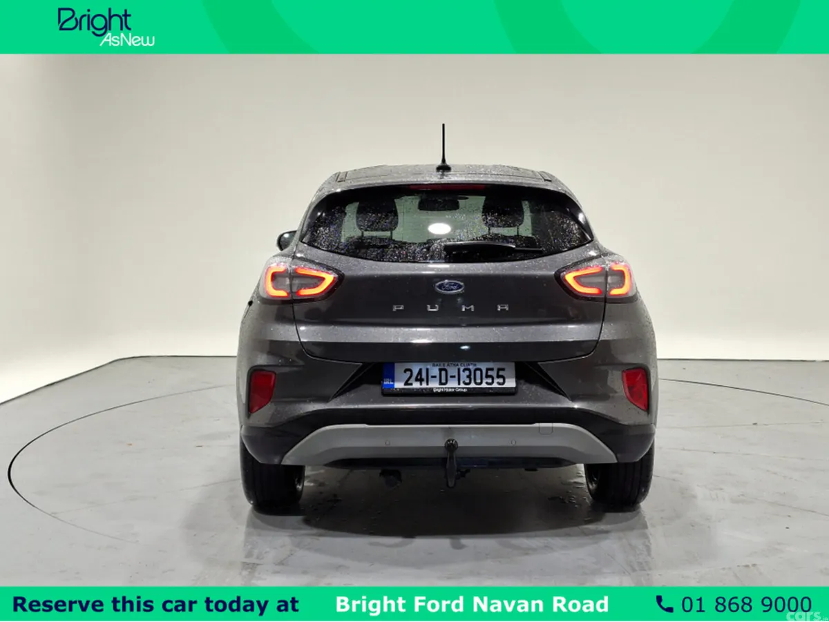 Ford Puma MPV, Petrol Hybrid, 2024, Grey