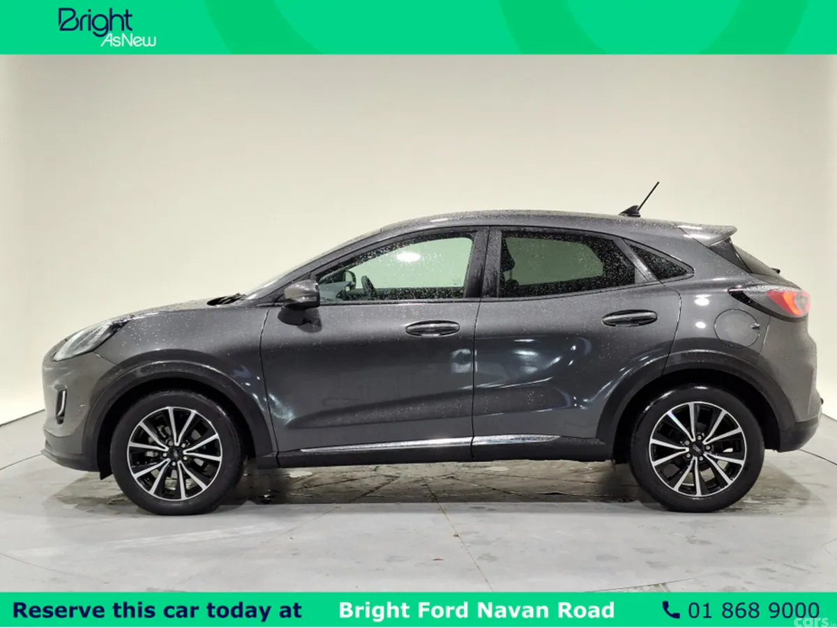 Ford Puma MPV, Petrol Hybrid, 2024, Grey
