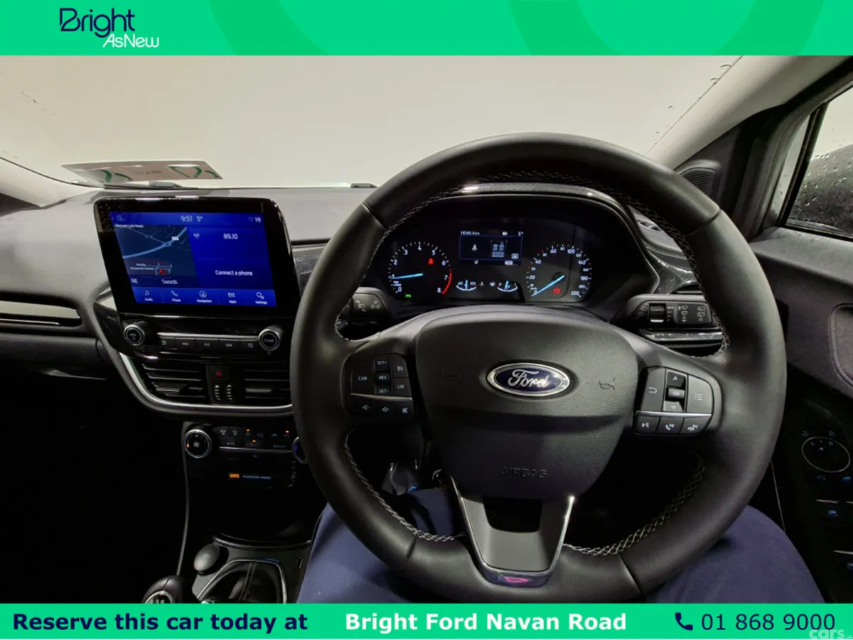 Ford Puma MPV, Petrol Hybrid, 2024, Grey