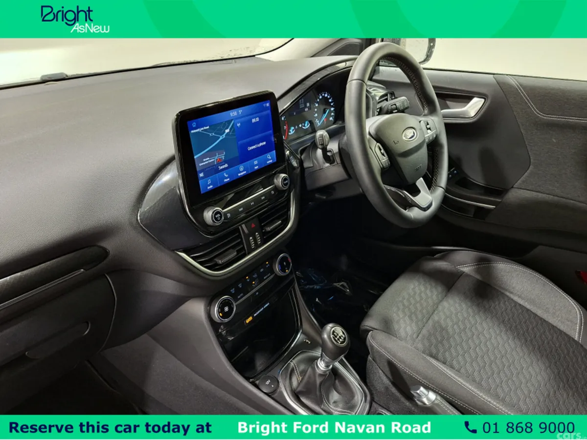 Ford Puma MPV, Petrol Hybrid, 2024, Grey