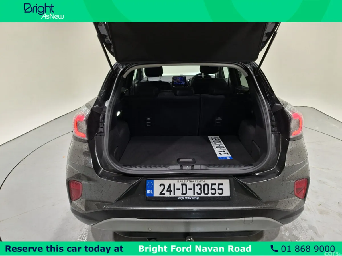 Ford Puma MPV, Petrol Hybrid, 2024, Grey
