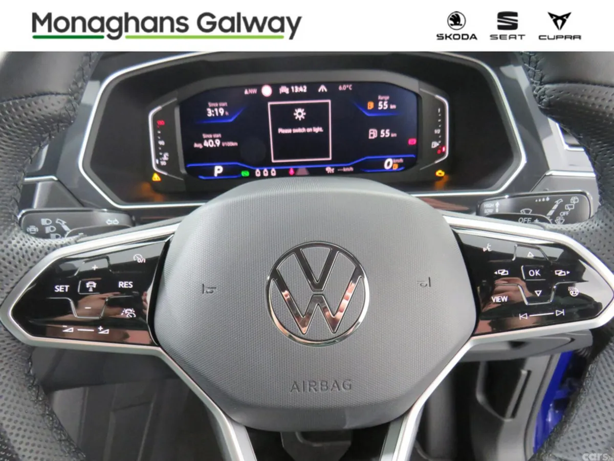 Volkswagen Tiguan SUV, Diesel, 2024, Blue