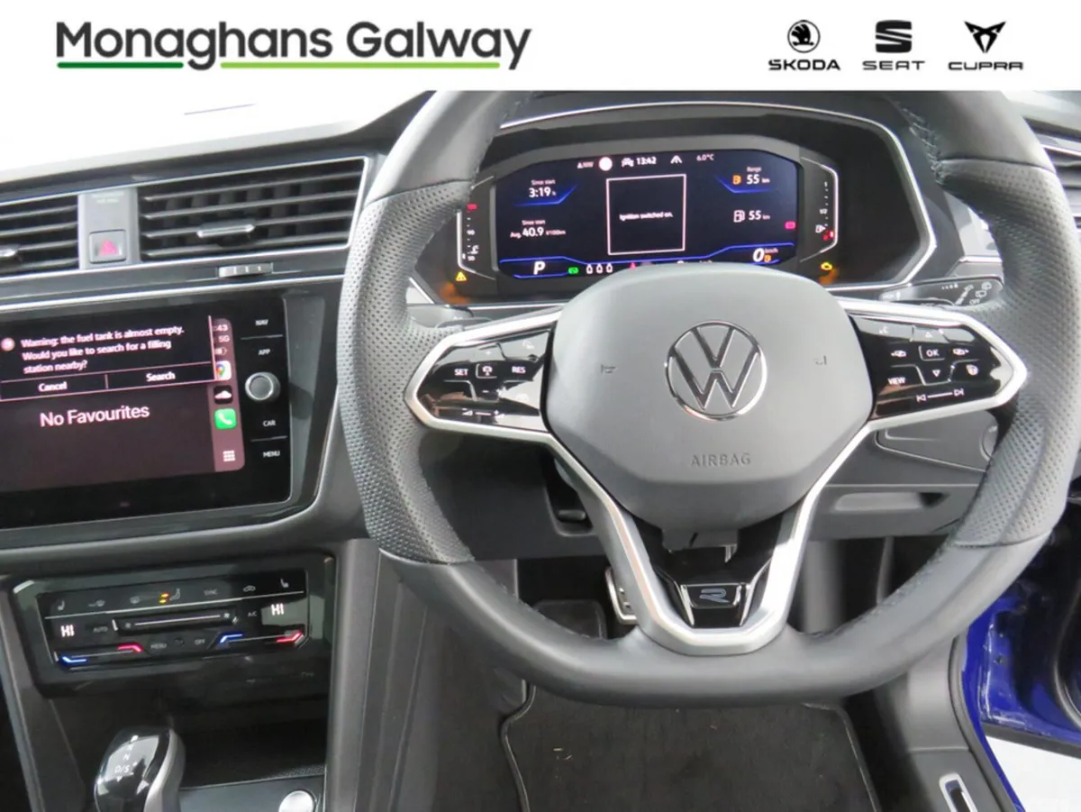 Volkswagen Tiguan SUV, Diesel, 2024, Blue