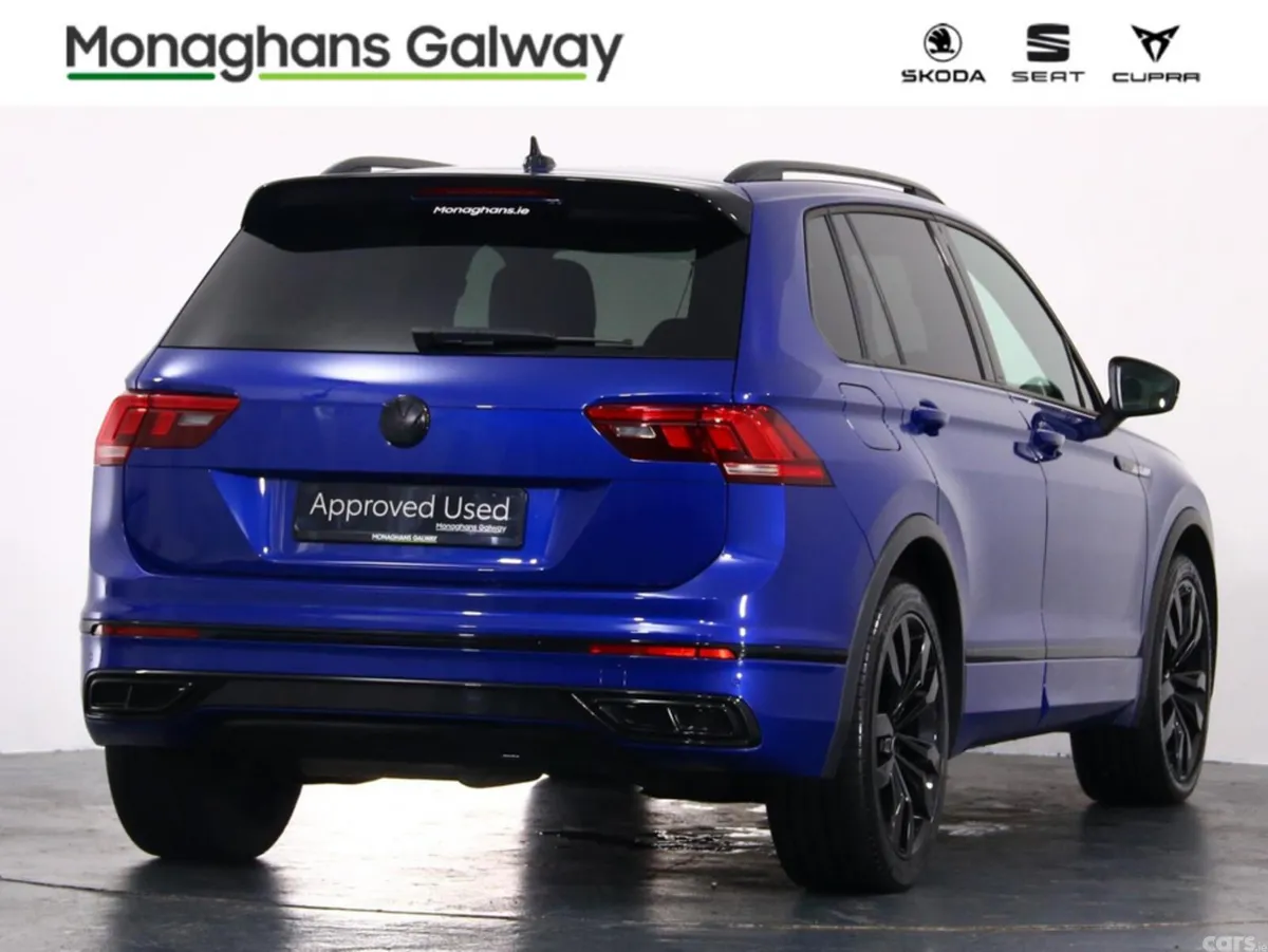 Volkswagen Tiguan SUV, Diesel, 2024, Blue