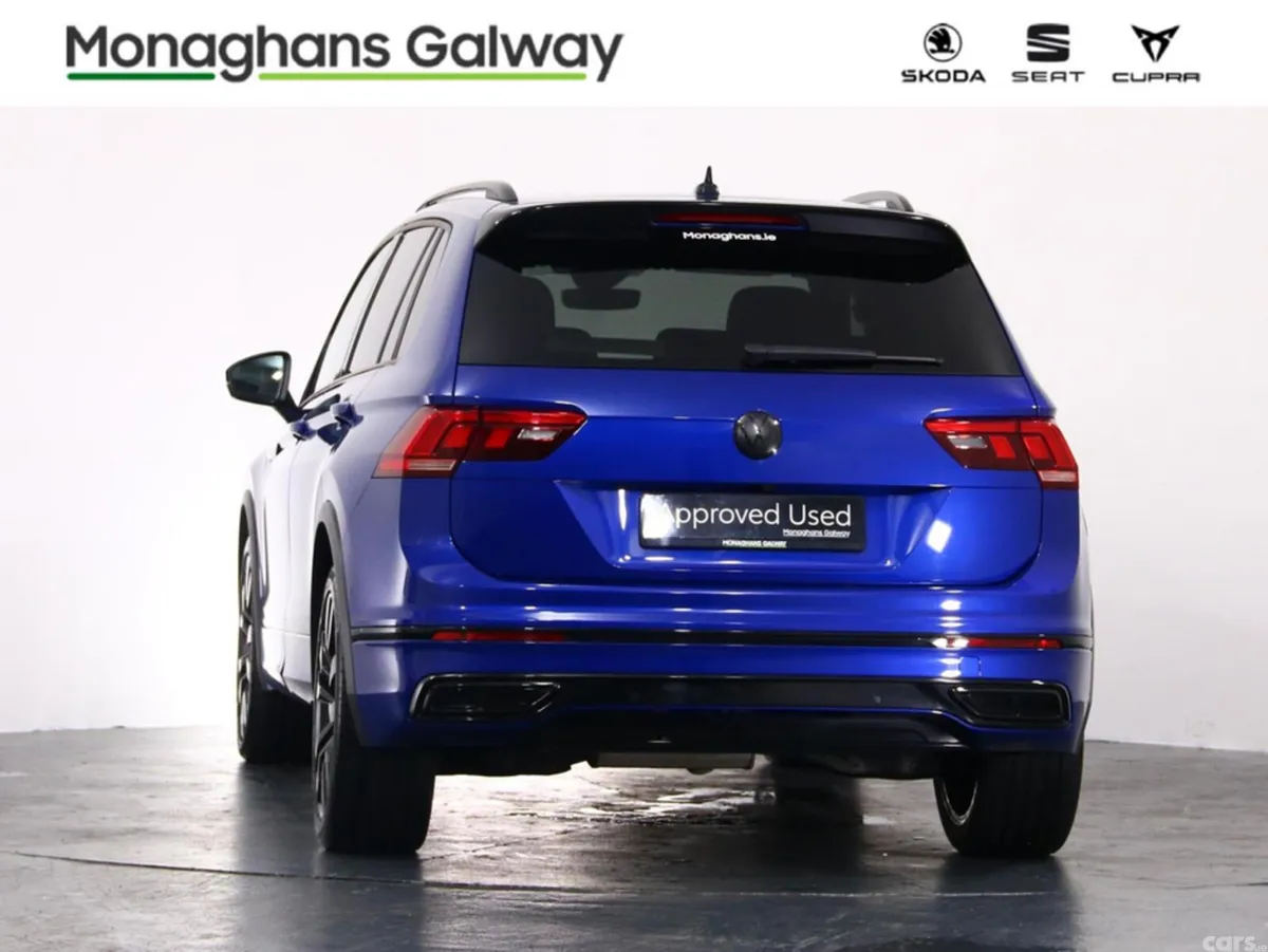 Volkswagen Tiguan SUV, Diesel, 2024, Blue