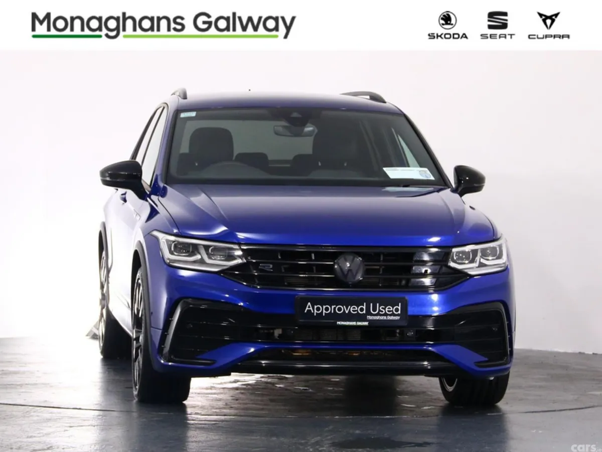 Volkswagen Tiguan SUV, Diesel, 2024, Blue