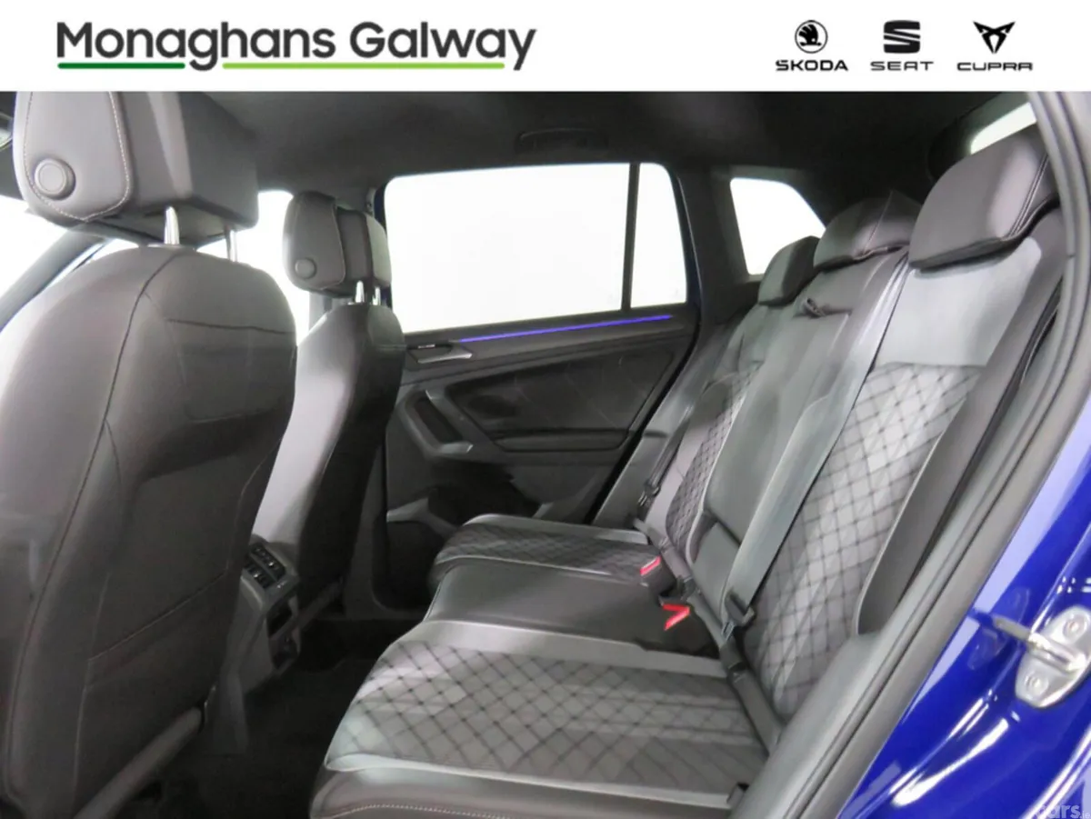 Volkswagen Tiguan SUV, Diesel, 2024, Blue