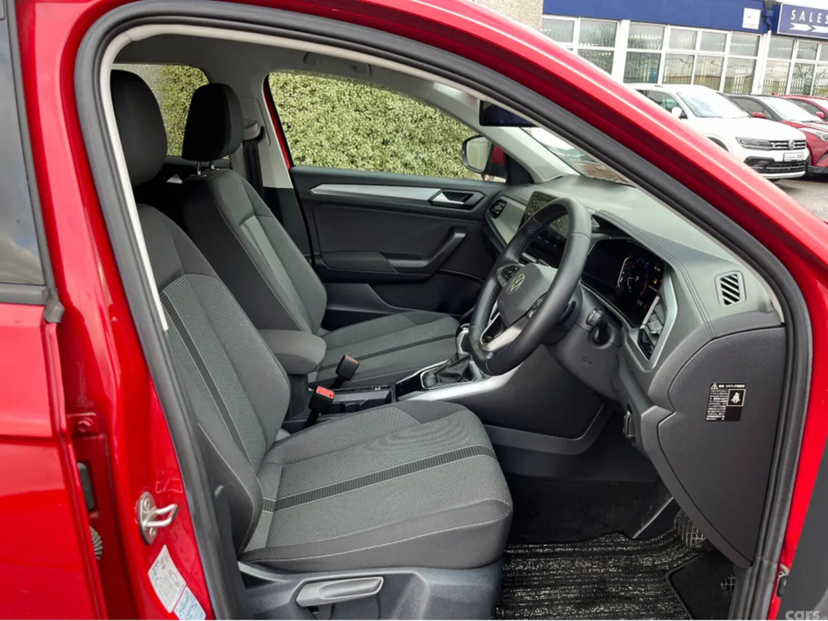 Volkswagen T-Roc SUV, Petrol, 2023, Red